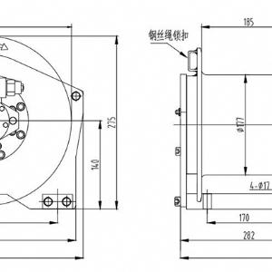ST-10系列液壓絞車(chē)（短款）